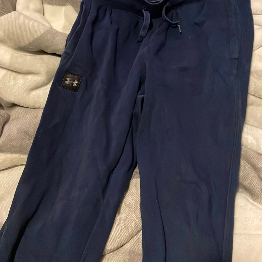 Brand-under armour size-small color- navy blue